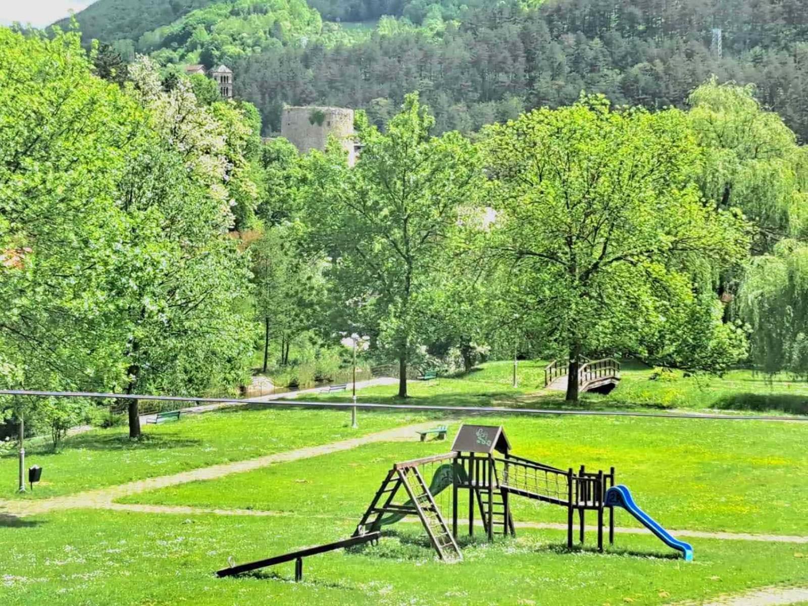 Sobe Zizi Bed & Breakfast Jajce Exterior photo